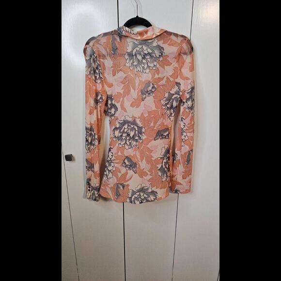 NEW Free People Lucky Shirtee Size XS - Picture 3 of 3